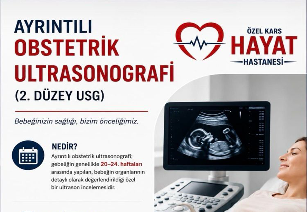 Ayrıntılı Obstetrik Ultrasonografi (2. Düzey USG)