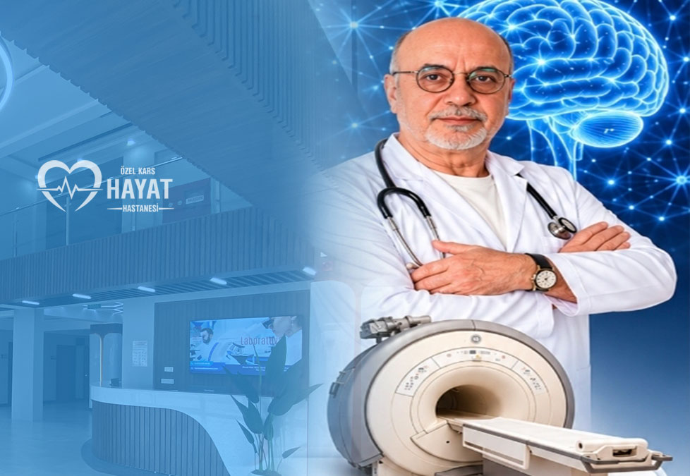 Nöroloji Bölümümüz - Hasta Kabulüne Başlamıştır.